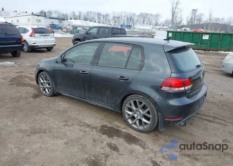 2013 Volkswagen Gti Drivers Edition from USA, damaged, VIN WVWHD7AJ0DW133013